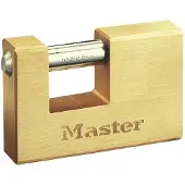 Master Lock Messing Aanhangwagen Slot