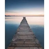 Komar Vliesbehang Digitale print vlies - Morning Breeze - Afmeting 200 x 250 cm (1 stuk)