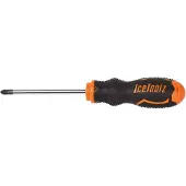 Icetoolz Schroevendraaier Ph0 Kruiskop 21 Cm Zwart/zilver