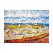 Blokker Vincent Van Gogh - Pesco In Fiore Kunstdruk 80x60cm