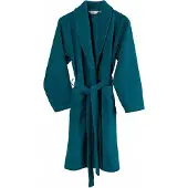 De Witte Lietaer Badjas Women Felicia Pine Green-L