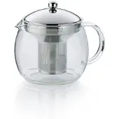 kela Theepot Cylon met Filter Transparant 1,2L