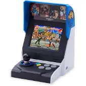 SNK NEOGEO Mini zwart, blauw, zilver