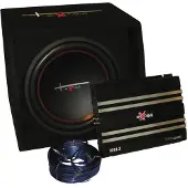 Excalibur X1 BassPack (BoomBox/Versterker/Kabelset)