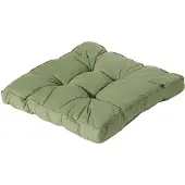 Madison Loungekussen Zit Florance Basic Green (73 x 73 cm)