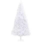 vidaXL Kunstkerstboom 300 cm wit
