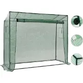 vidaXL Inloopkas 200x80x173 cm