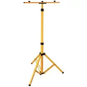 BES LED Bouwlamp Statief - Houder - Uitschuifbaar - Aluminium - Dubbel