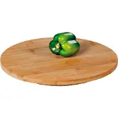 Kesper 58449 keukensnijplank Rond Bamboo Hout