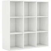 vidaXL Boekenkast 98x29x97,5 cm bewerkt hout wit