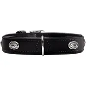 Hunter Kraag Softie Stone Kunstleer Nubuck (Hond)