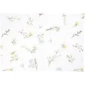 Clayre & Eef Witte Placemat 6 stuks 48*33 cm SPL HFL40