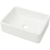 vidaXL Wastafel wit 41x30x12 cm keramiek