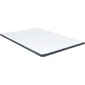 vidaXL Boxspringbed matrasbeschermer, 200 x 140 x 5 cm, medium zacht