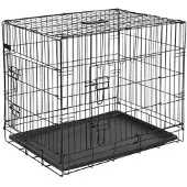 @Pet hondenbench 92,5x57,5x64 cm metaal zwart 15003