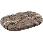 Ferplast Dierenkussen Relax Cities 85 X 55 Cm Katoen Bruin