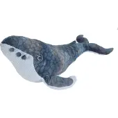 Sonstige Verlage knuffel bultrug junior 38 cm pluche blauw