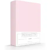 Romanette Laken Roze (Katoen)-200 x 260 cm (2-persoons)