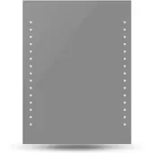 vidaXL Badkamerspiegel met LED's 60x80 cm