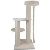 AK for Pets Quapas! Krabpaal Sturdy | 60 x 60 x 143 cm Cream