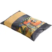Madison Sierkussen - Velvet Match Army Taupe - 40x60 - Groen