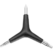 Icetoolz 3 functie inbussleutel 4/5/ ICE TOOLZ 70J2 kruiskopschroevendraaier