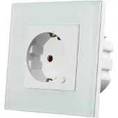 V-TAC VT-5134 WiFi wandcontactdoos – wit – 10A – 2200W