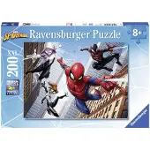 Ravensburger Spiderman de kracht van de spin - legpuzzel - 200 stukjes