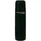 Thermos Everyday thermosfles 1 liter - Zwart Rubber