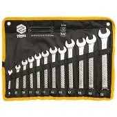 TRIZERATOP 12-delige Combinatiesleutelset 6-22 mm