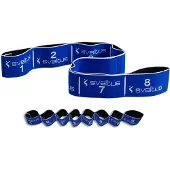 SVELTUS Elastiband - Fitnessband Blue 20 kg