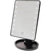 United Entertainment Touch Screen Make-Up Spiegel met LED verlichting - Zwart