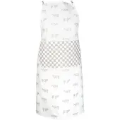Clayre & Eef Natuurlijke Schort 70*85 cm LWC41N