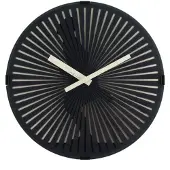 Nextime Running Men wandklok