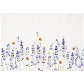 Clayre & Eef Multi Placemat 6 stuks 48*33 cm SPL LF40
