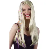 Boland Pruik happy girl blond