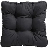 Madison Matraskussen Florance Basic Black (47 x 47 cm)