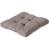 Madison Loungekussen Zit Florance Panama Taupe (73 x 73 cm)