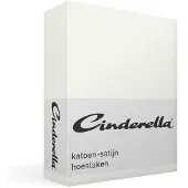 Cinderella Hoeslaken Ivory (Satijn)-140 x 200 cm