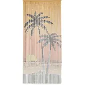 vidaXL Vliegengordijn 90x200 cm bamboe