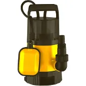 Hendrik Jan - Dompelpomp/Waterpomp - 550W – 9.960 l/h - Voor schoon en vuil water - Incl. vlotter –