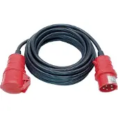 Brennenstuhl CEE verlengsnoer IP44 25m zwart H07RN-F 5G4,0 5-polig