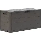 vidaXL Tuinbox 280 L bruin