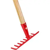 Talentools Tuinhark budget 8-tands 1430mm