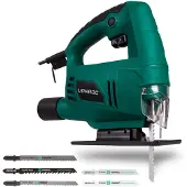 Vonroc Decoupeerzaag – 550W – snelwisselsysteem – Incl. 5 zaagbladen (made in Germany)