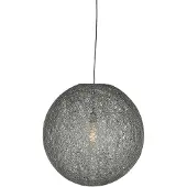 Label51 - Hanglamp Twist - Grijs - 30x30x30cm
