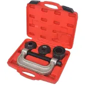 vidaXL Kogelgewricht c-frame pers onderhoudsset 4-in-1