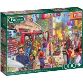 Jumbo - Houten Puzzel Boerderijdieren - Magnetisch - 9 Stukjes