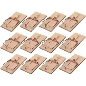 Ubbink 12x Rattenvallen/rattenklemmen 17 Cm Ongediertebestrijding - Ongediertevallen - Ongediertebestrijding