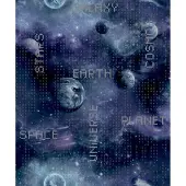 Praxis Vliesbehang Good Vibes Gv24266 - Zwart - Felblauw - Paars - Zilver - 10,05m X 53cm